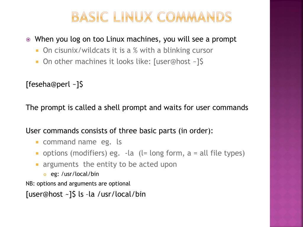 PPT Gen712/812 Module 1 Session 1 Introduction to Perl programming