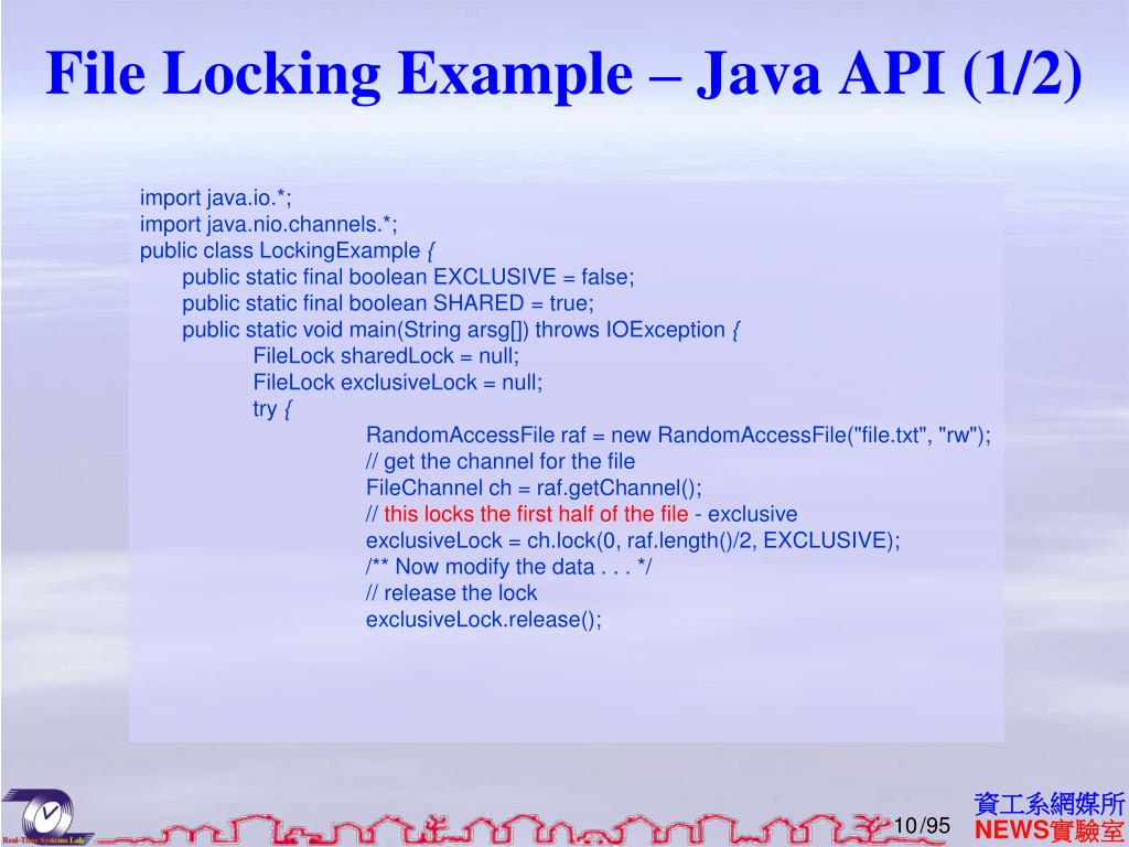 PPT Chapter 10 FileSystem Interface Chapter 11 File System