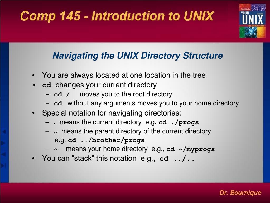 PPT The UNIX File System PowerPoint Presentation, free download ID5751214