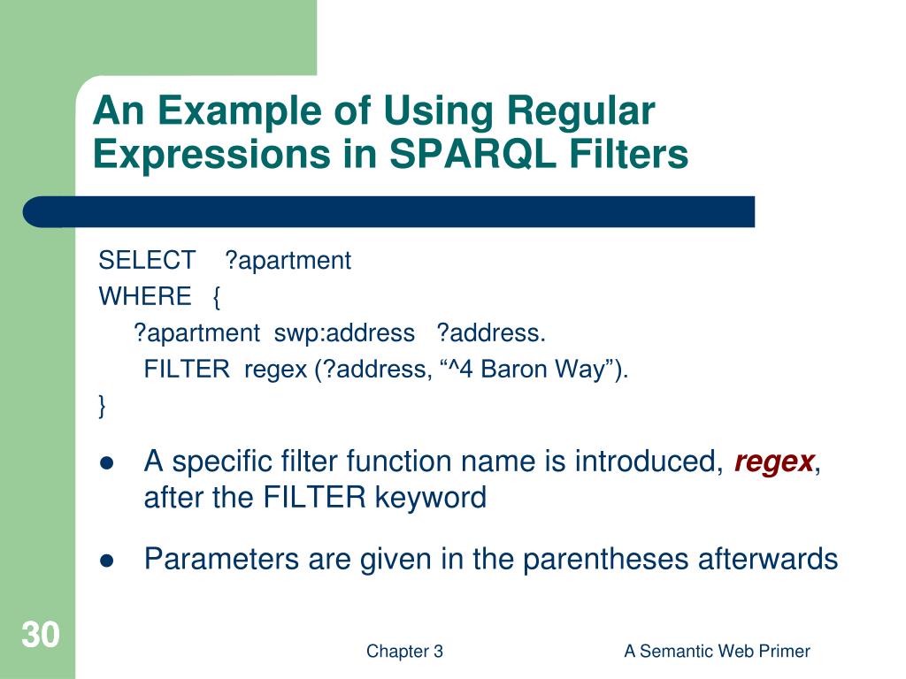 PPT Chapter 3 Querying the Semantic  PowerPoint Presentation, free