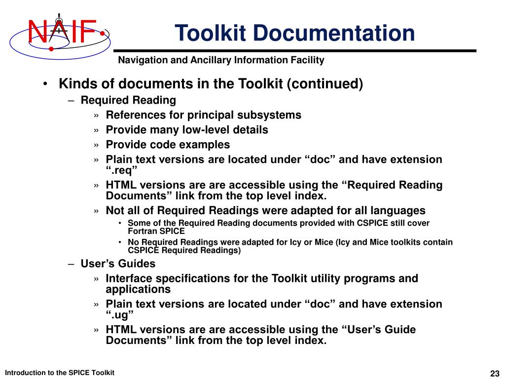 PPT Introduction to the SPICE Toolkit PowerPoint Presentation, free download ID5751946