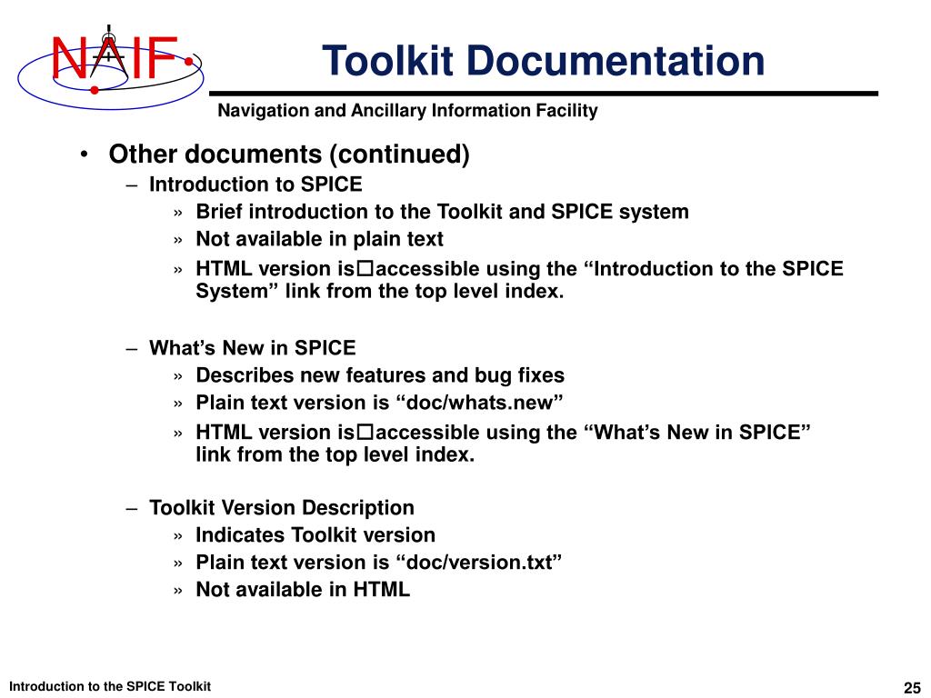 PPT Introduction to the SPICE Toolkit PowerPoint Presentation, free download ID5751946