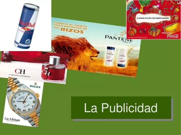 PPT La Publicidad PowerPoint Presentation, free download ID5752593