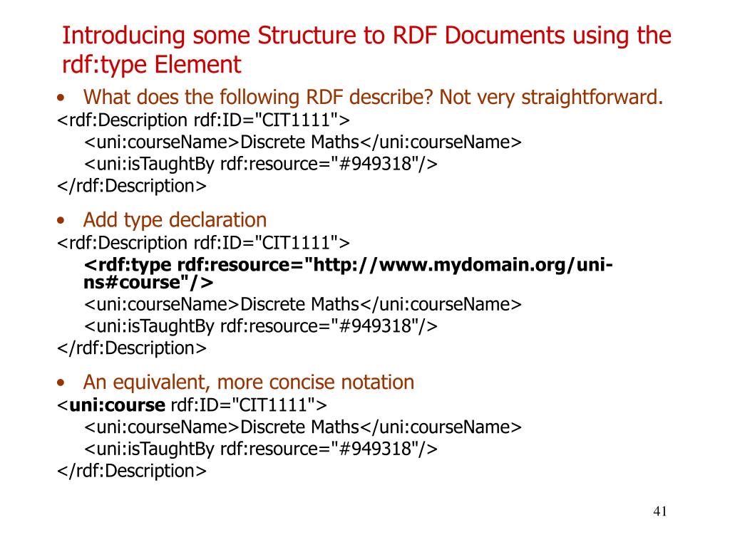 PPT RDF Resource Description Framework PowerPoint Presentation, free download ID5753270