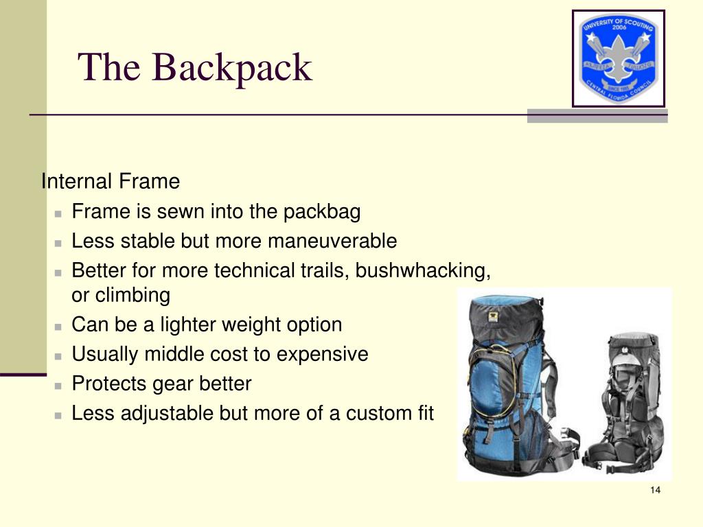 PPT Backpacking & Hiking PowerPoint Presentation, free download ID