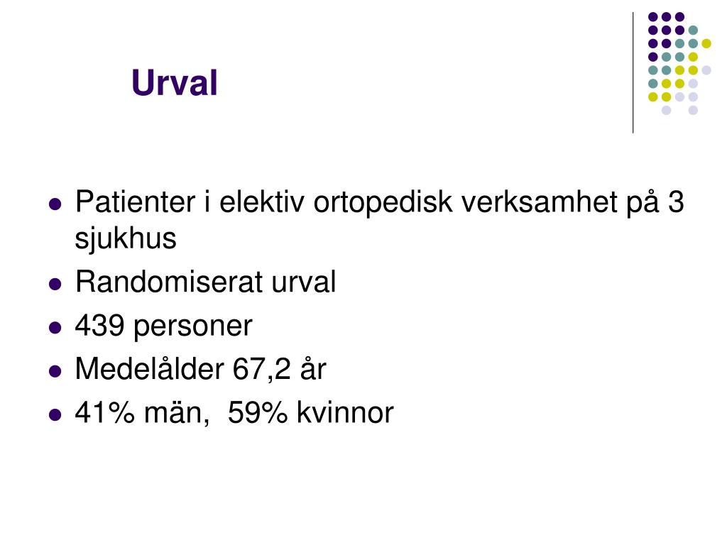 PPT BIP eller Silikonkateter i elektiv vård randomiserad, enkel