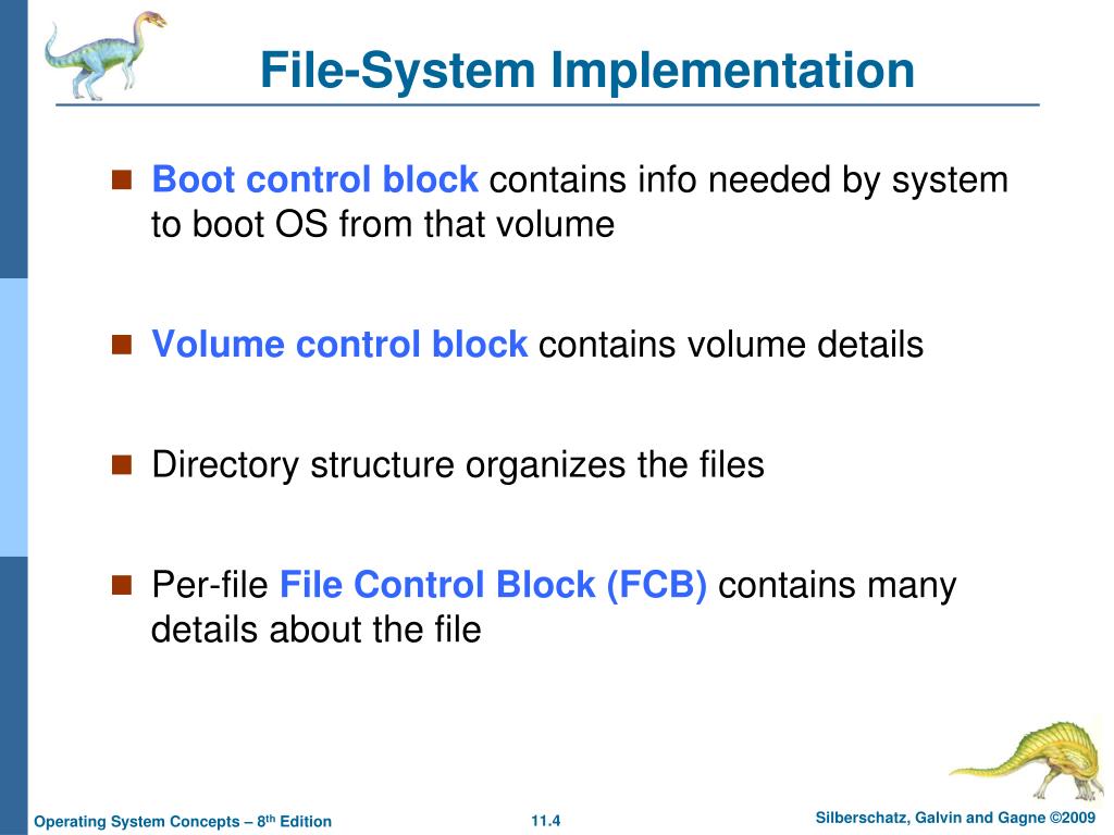 PPT File System Implementation PowerPoint Presentation, free download