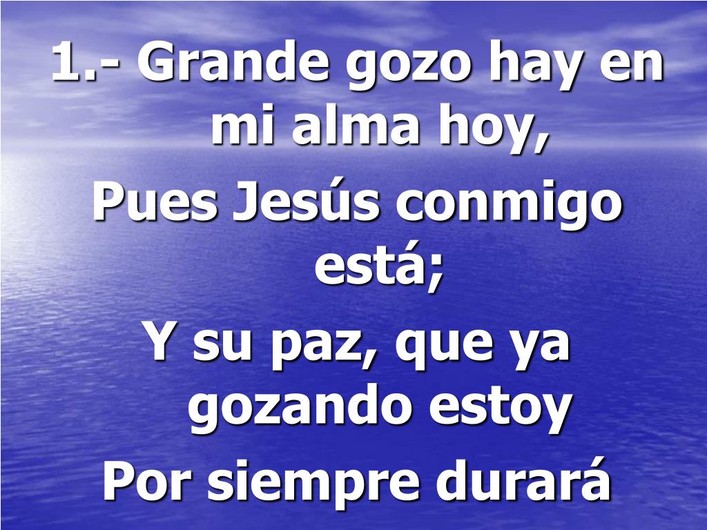 PPT 89 GRANDE GOZO HAY EN MI ALMA HOY PowerPoint Presentation, free