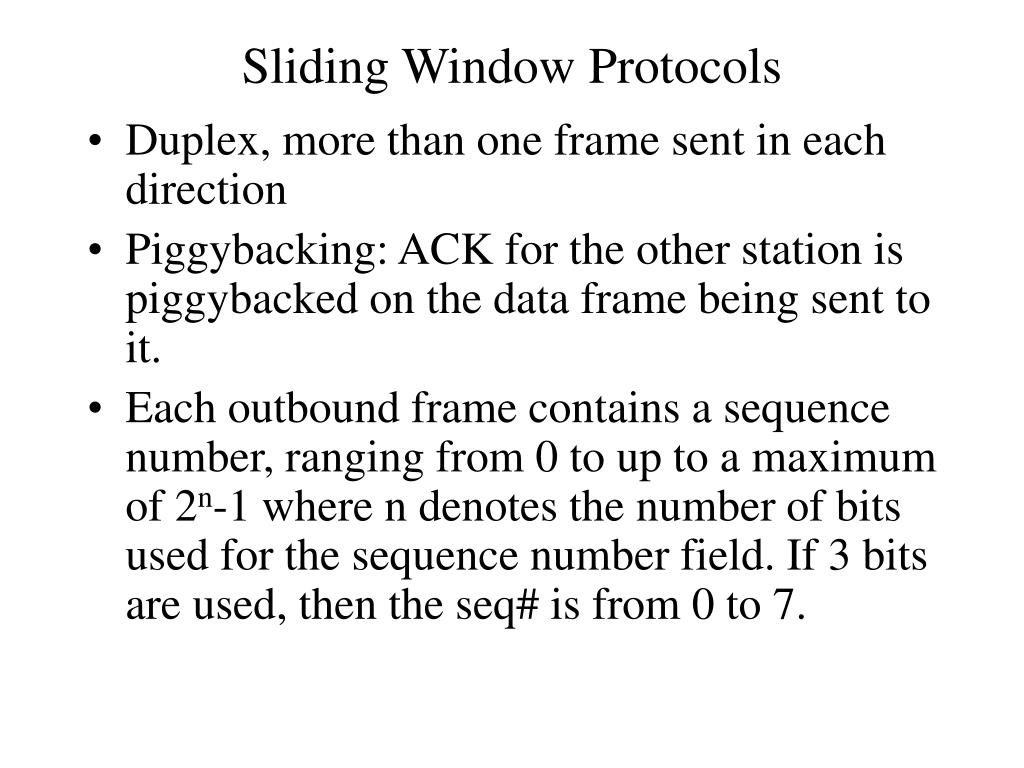 PPT Chapter 3 The Datalink Layer PowerPoint Presentation, free