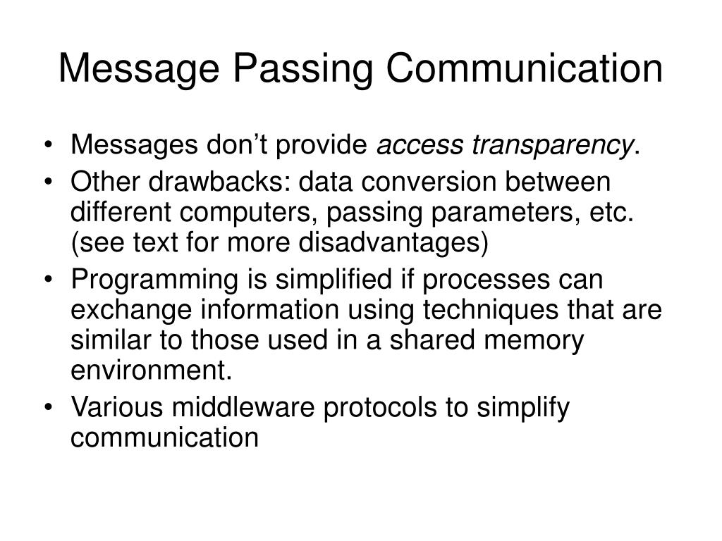 PPT Chapter 4 Communication PowerPoint Presentation, free download