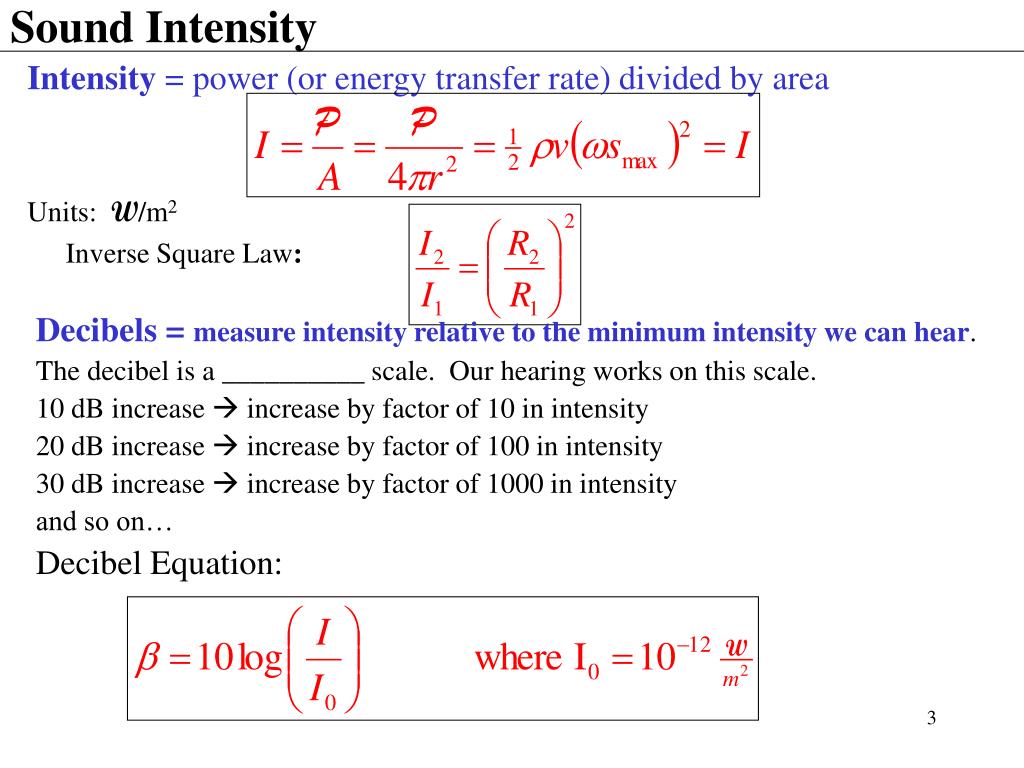 PPT Physics 211 lecture 28 Sound Waves PowerPoint Presentation