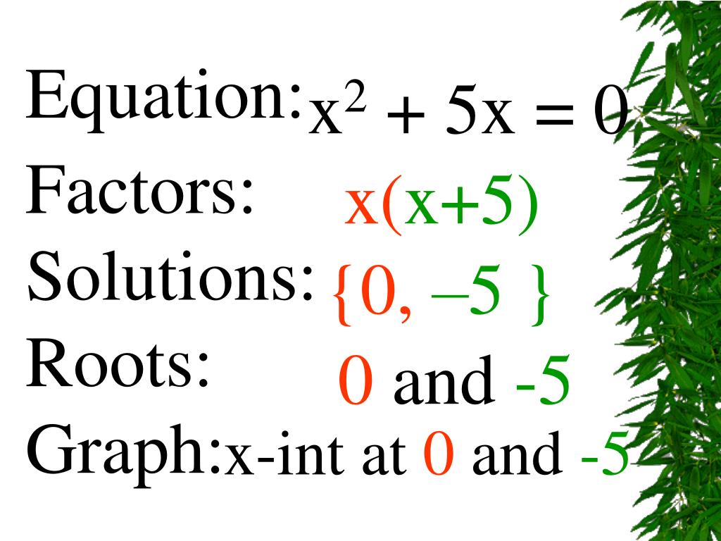 PPT Solve x 2 + 8x 12 = 0 by completing the square PowerPoint