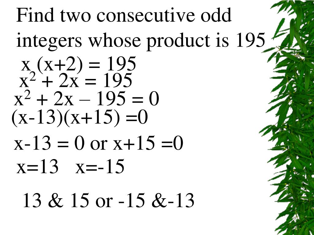 PPT Solve x 2 + 8x 12 = 0 by completing the square PowerPoint
