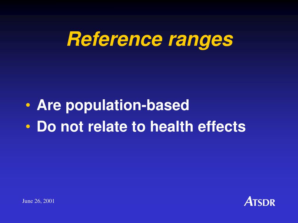 PPT Interpreting Biomarkers in humans PowerPoint Presentation, free