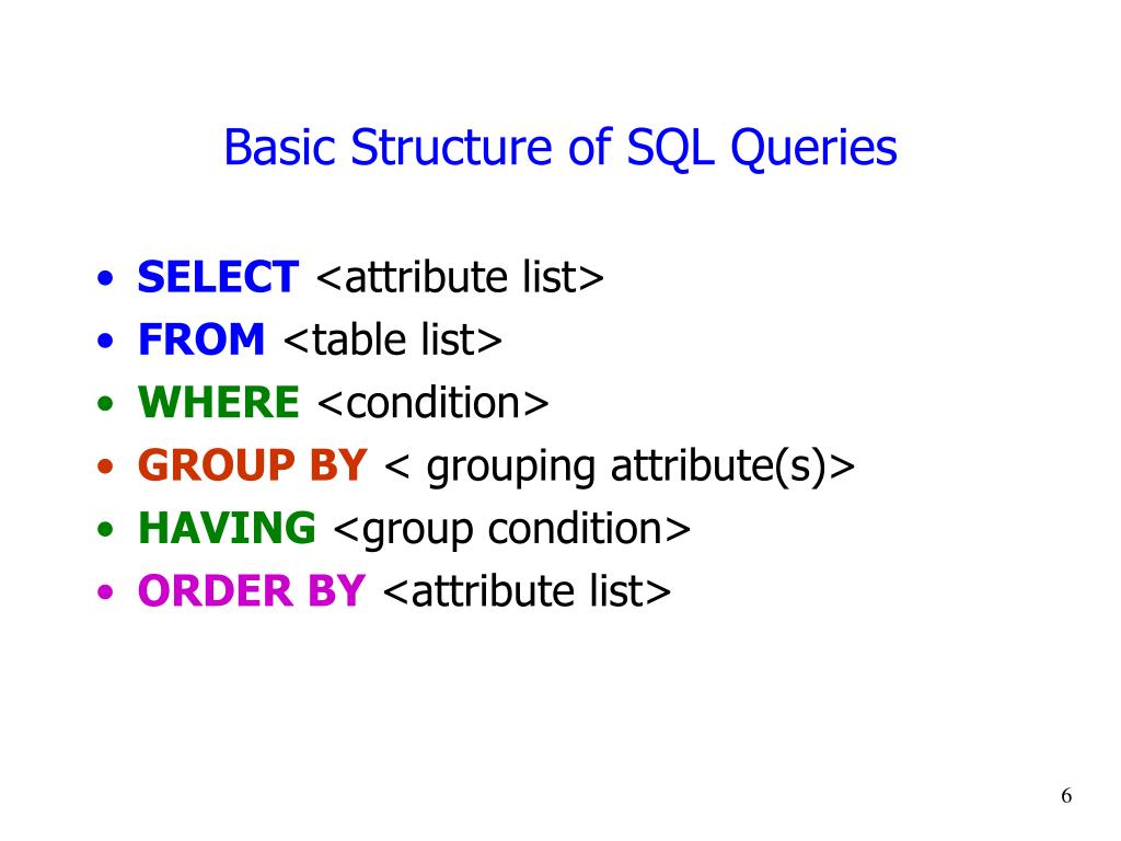 PPT Introduction to SQL PowerPoint Presentation, free download ID