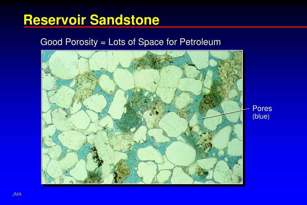 PPT Reservoir Sandstone PowerPoint Presentation, free download ID