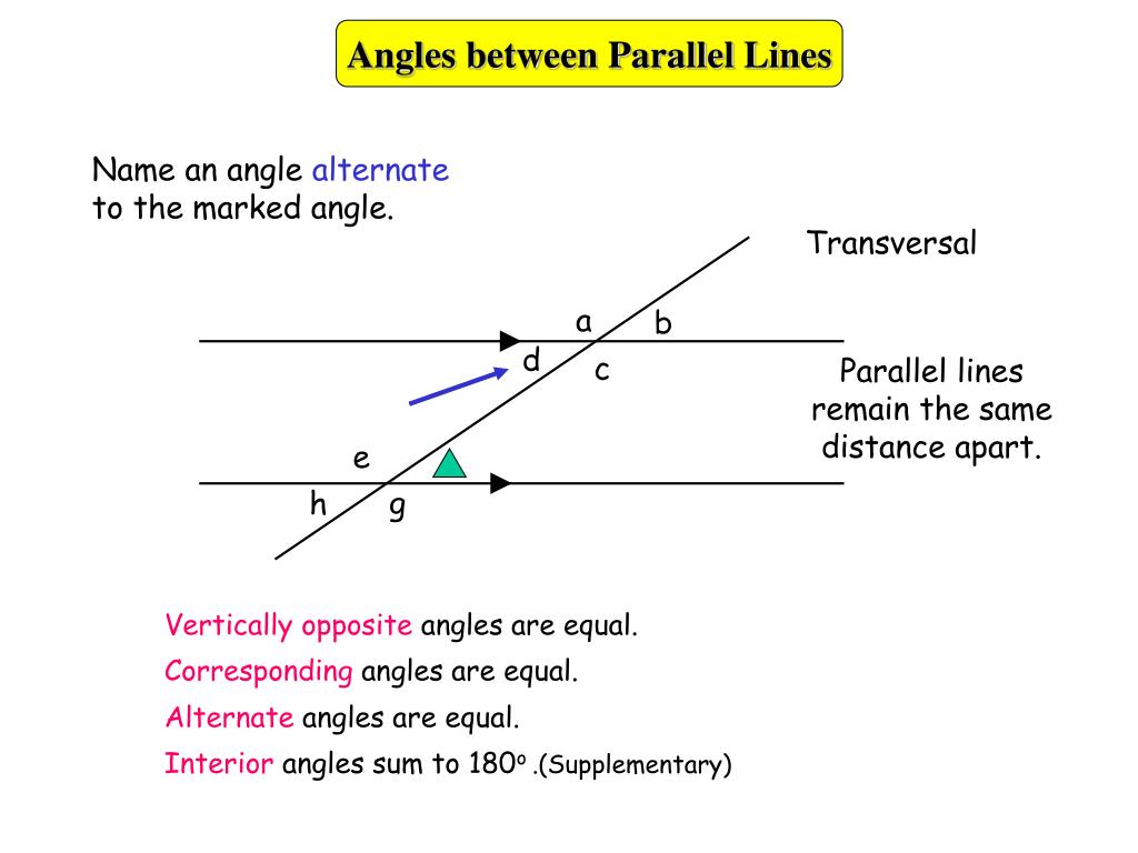 PPT Angle Facts PowerPoint Presentation, free download ID5757416
