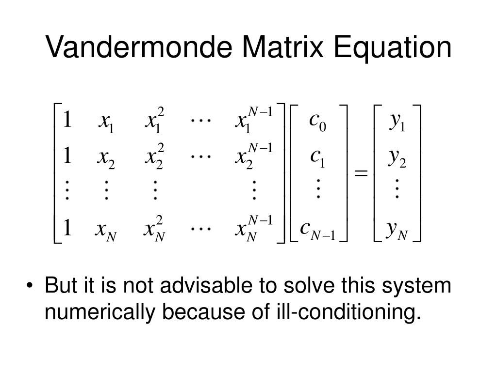 PPT Chapter 3, Interpolation and Extrapolation PowerPoint