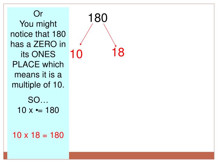 PPT GROWING A FACTOR TREE PowerPoint Presentation ID5758343