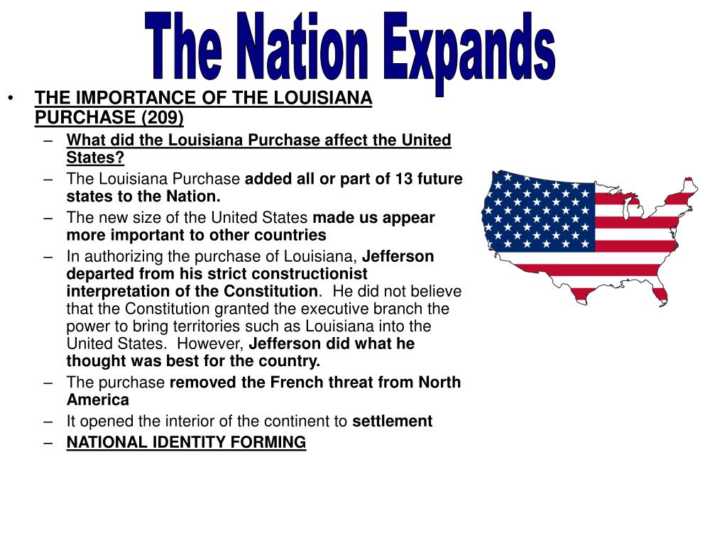 PPT Chapter 6 A Strong Start for the Nation PowerPoint Presentation