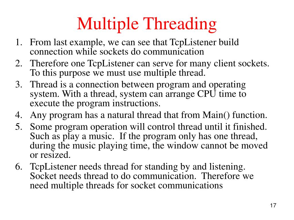PPT Socket Communication in C PowerPoint Presentation, free download