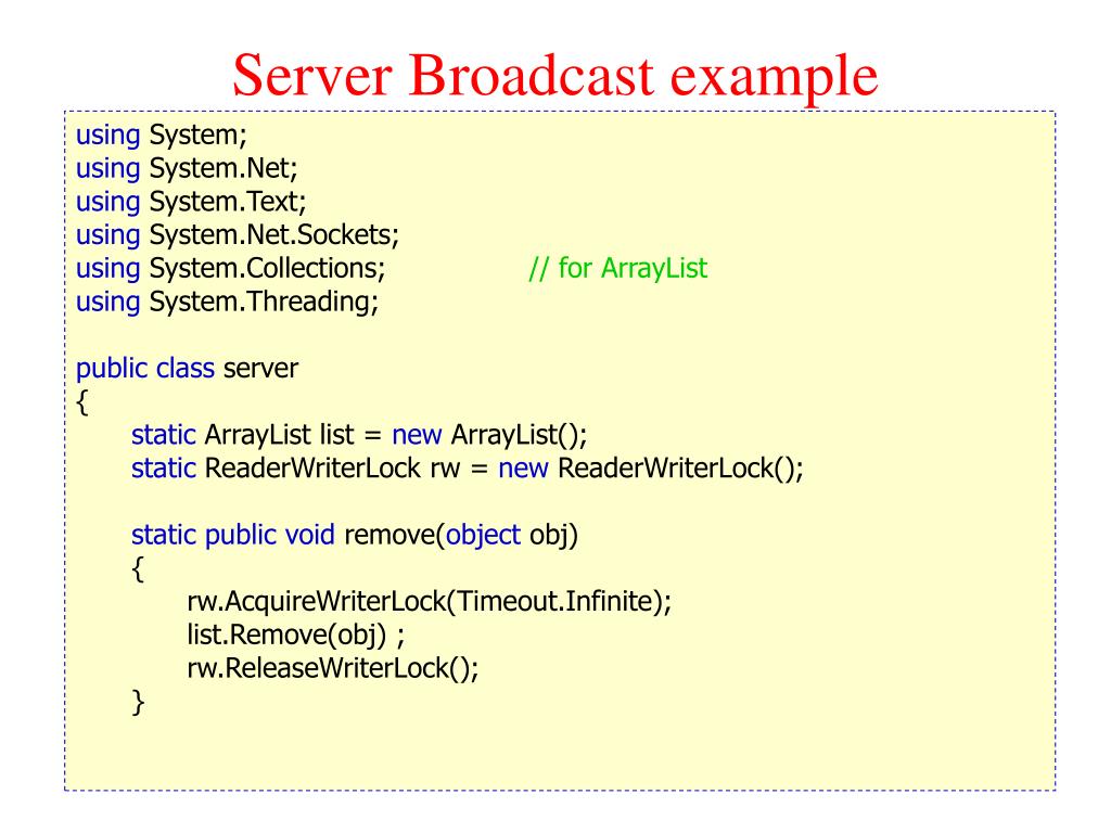 PPT Socket Communication in C PowerPoint Presentation, free download