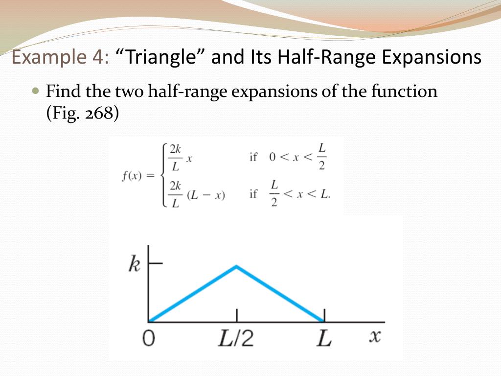 PPT Engineering Mathematics Class 14 Fourier Series, Integrals, and