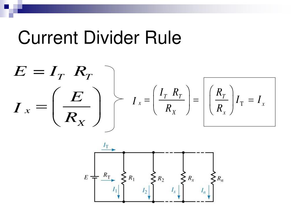 PPT Lesson 7 Parallel Voltage Sources and the Current