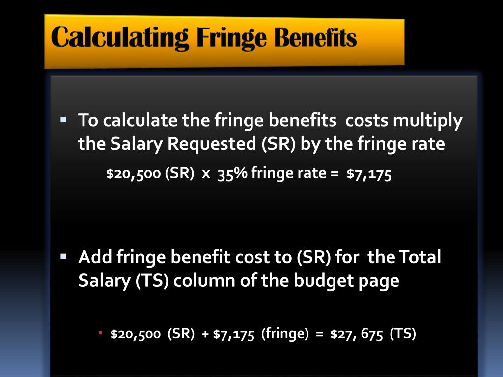 PPT Guidelines for Preparing an NIH Budget PowerPoint Presentation