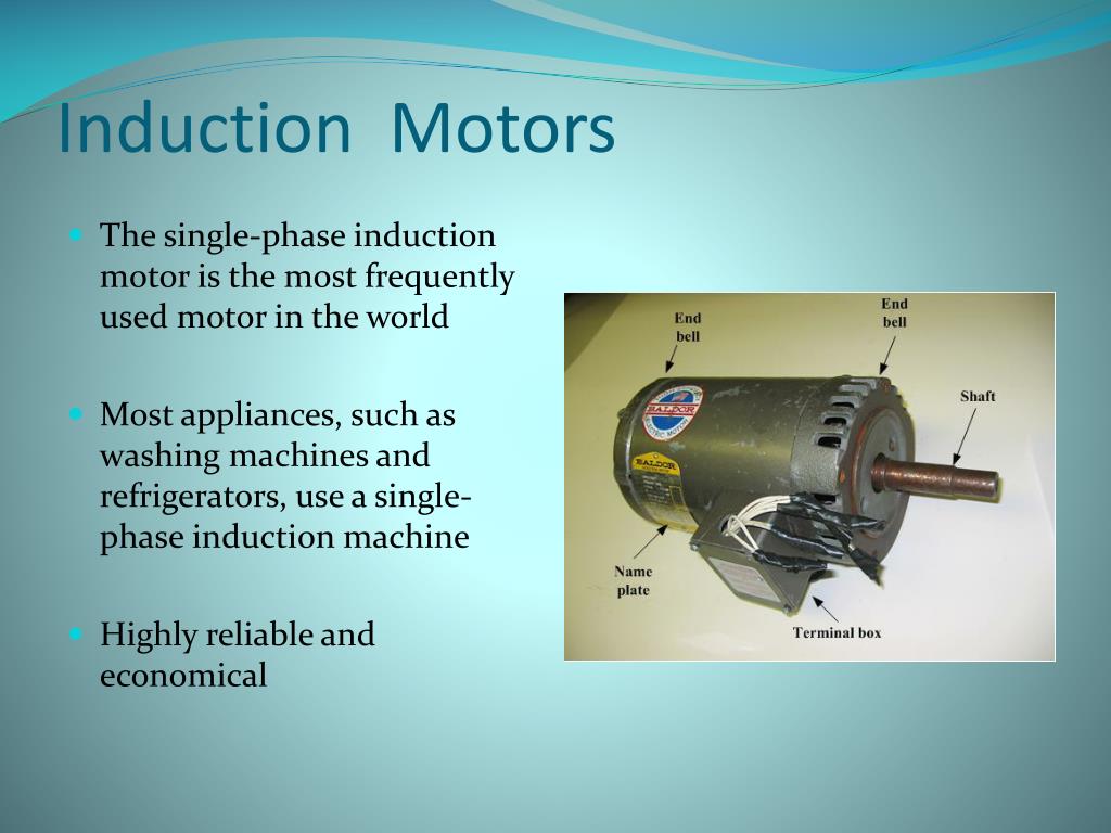 PPT INDUCTION MOTORS PowerPoint Presentation, free download ID5759876