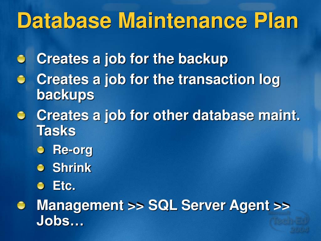 PPT DAT332 Database Administration For Developers PowerPoint