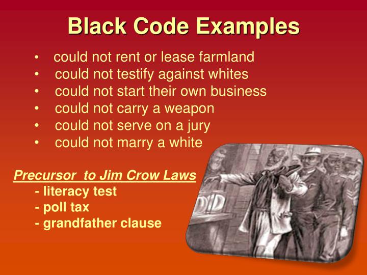 PPT The Reconstruction Era PowerPoint Presentation ID5760349