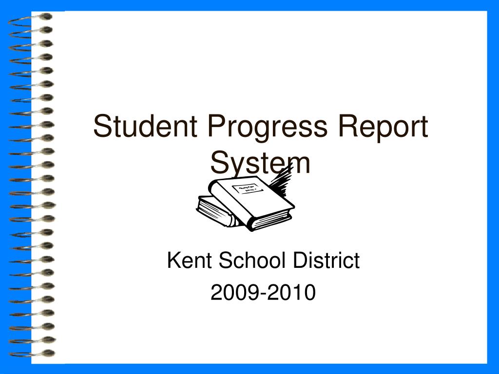 PPT Student Progress Report System PowerPoint Presentation, free