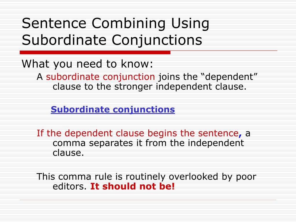 PPT Sentence Combining Exercise PowerPoint Presentation, free