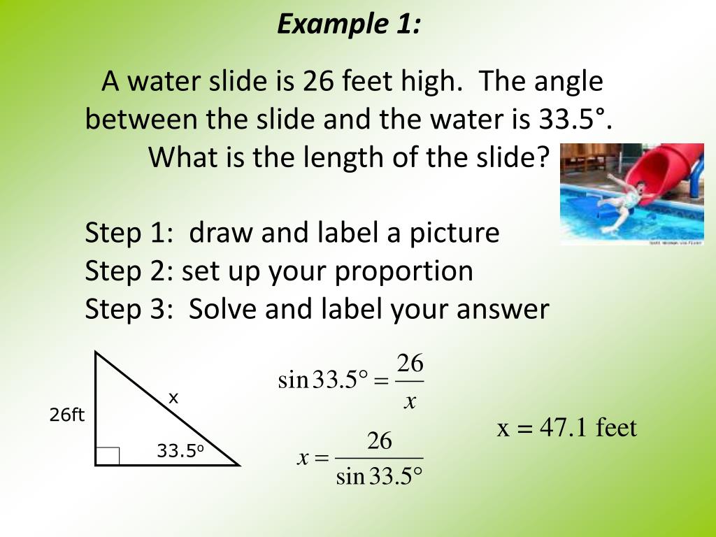 PPT Geometry WarmUp Solve for the missing side (Solve for x