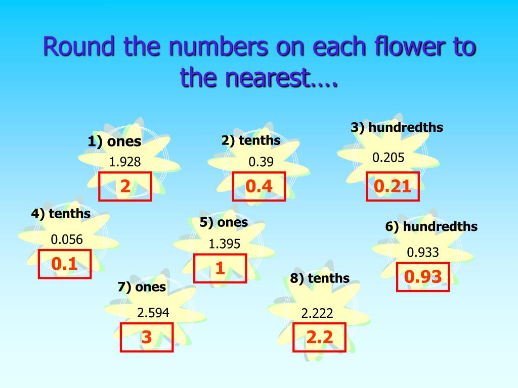 PPT Rounding Decimals PowerPoint Presentation, free download ID5761009