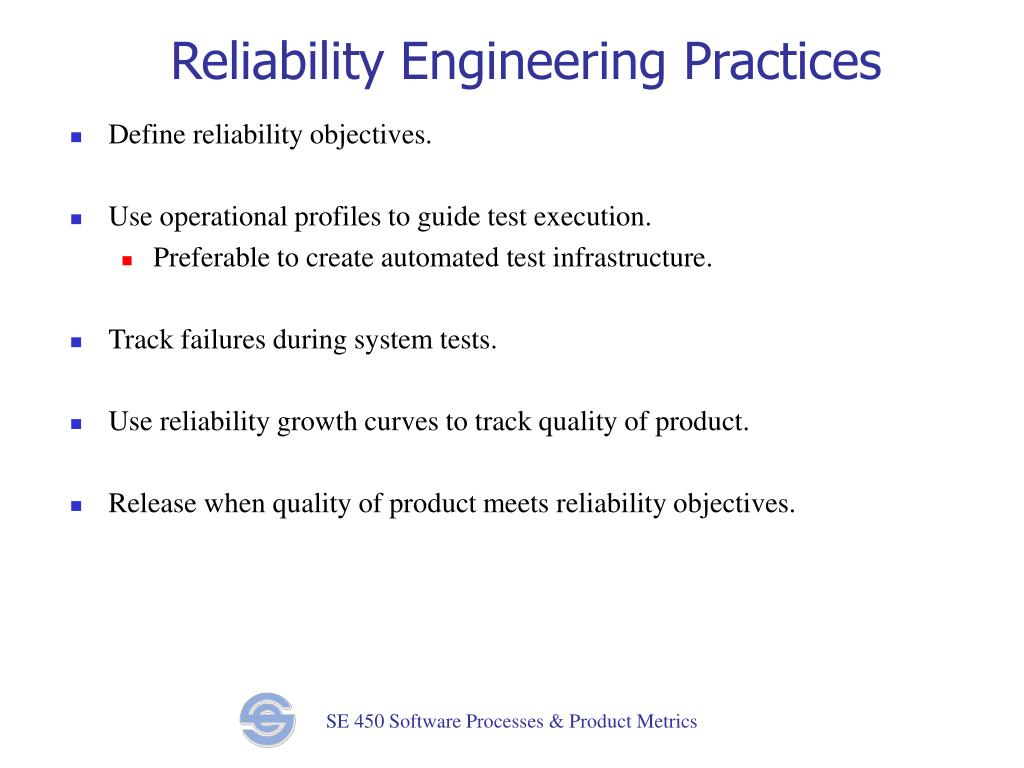 PPT Reliability Engineering PowerPoint Presentation, free download
