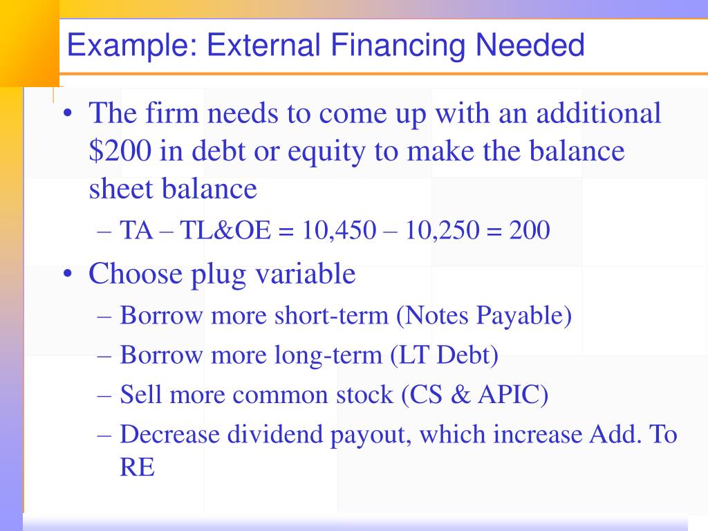 PPT LongTerm Financial Planning and Growth PowerPoint Presentation