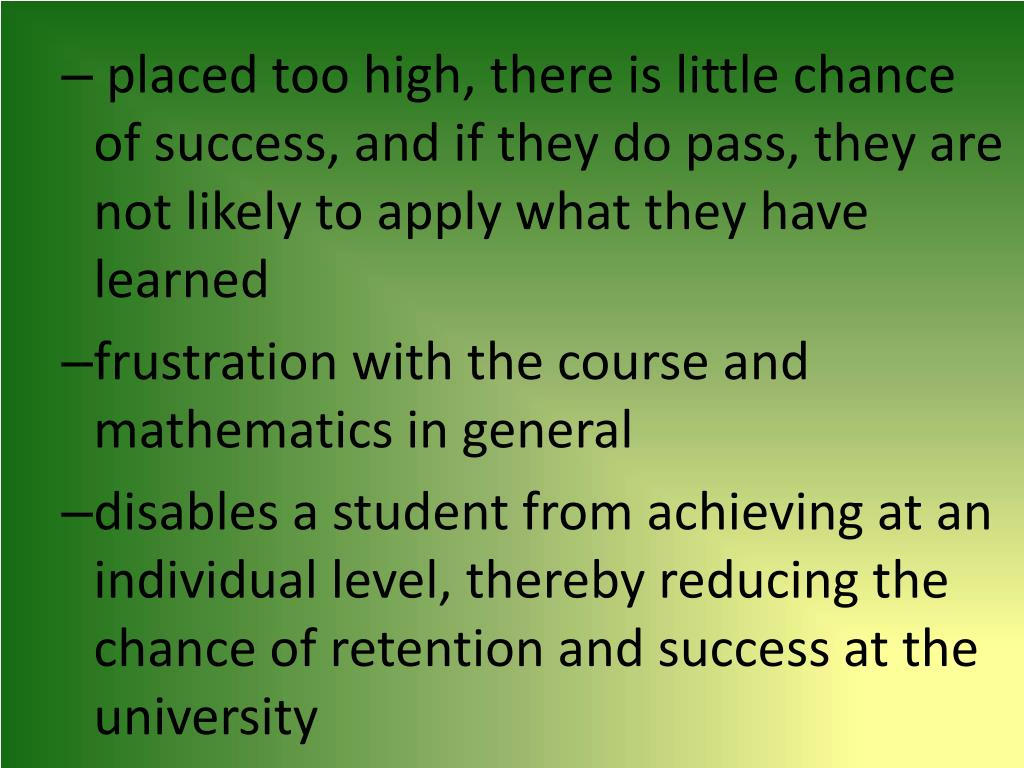 PPT Issue of placement PowerPoint Presentation, free download ID