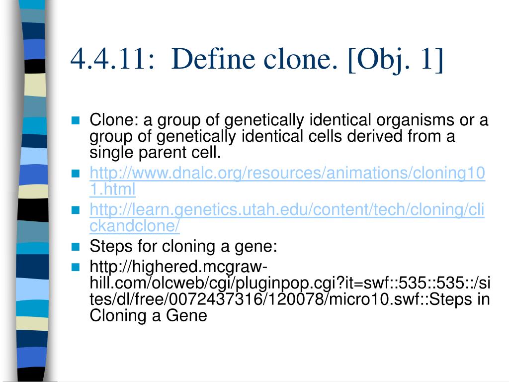 PPT 6.3 Advanced Molecular Biological Techniques PowerPoint