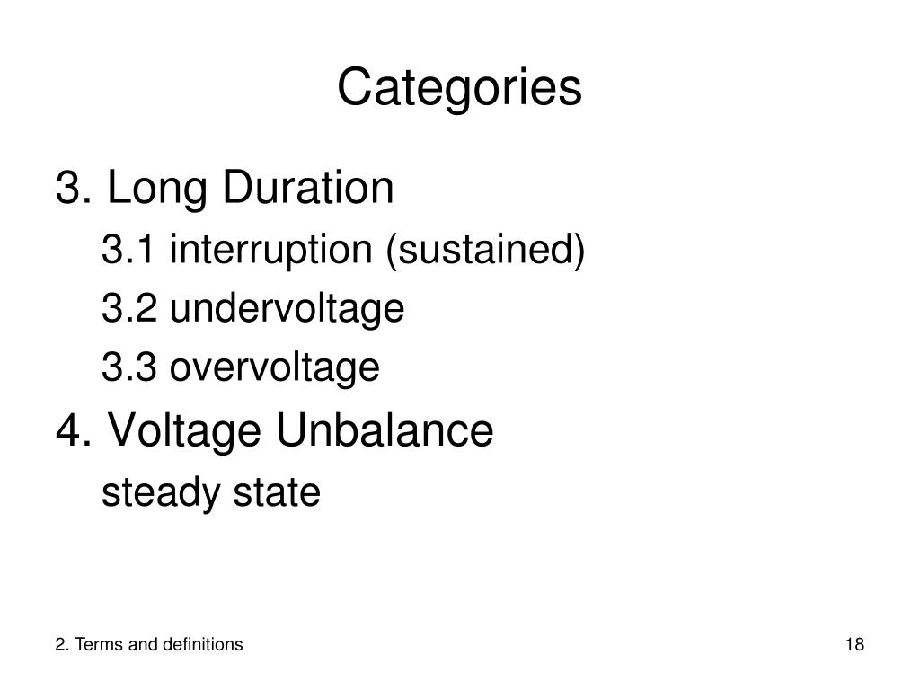 PPT Power quality phenomenon Reasons of power quality Effect of