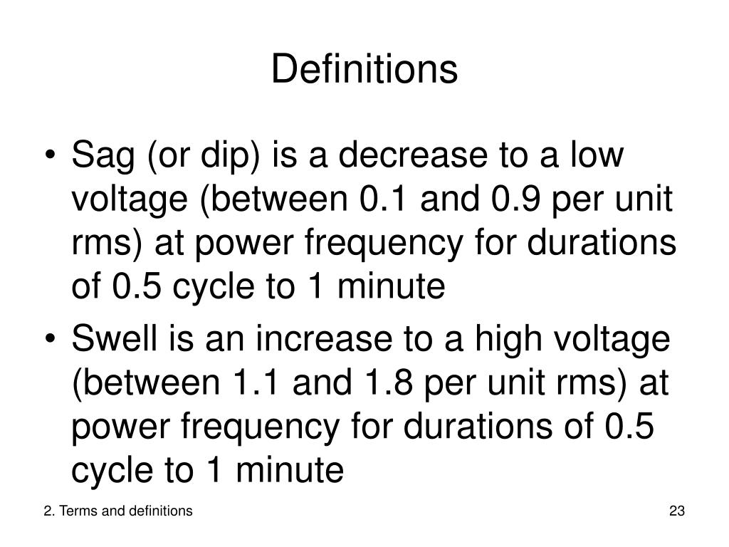 PPT Power quality phenomenon Reasons of power quality Effect of
