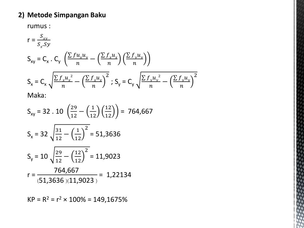RUMUS KORELASI SPEARMAN RANK & CONTOH PENERAPANNYA
