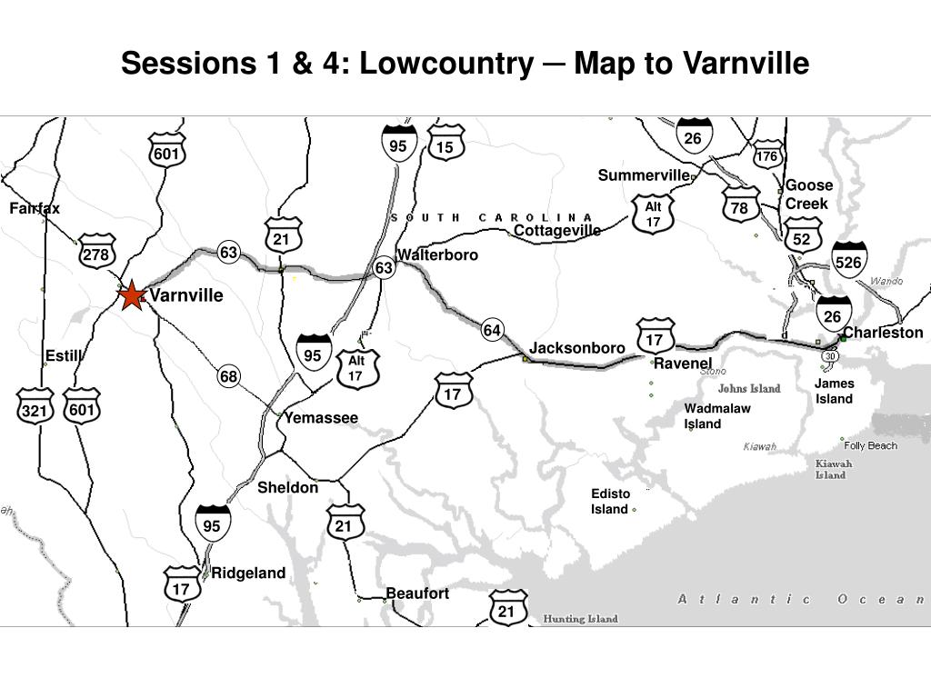 PPT Cruising Down Those Long Country Roads PowerPoint Presentation