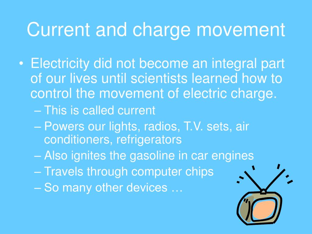 PPT Electric Current PowerPoint Presentation, free download ID5763383
