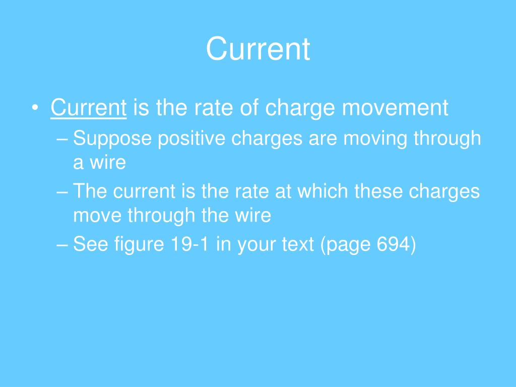 PPT Electric Current PowerPoint Presentation, free download ID5763383