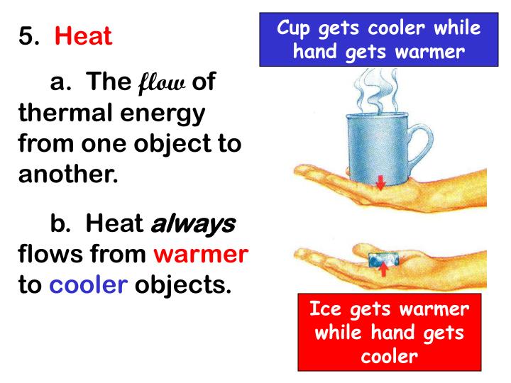 PPT Thermal Energy A. Temperature & Heat PowerPoint Presentation ID