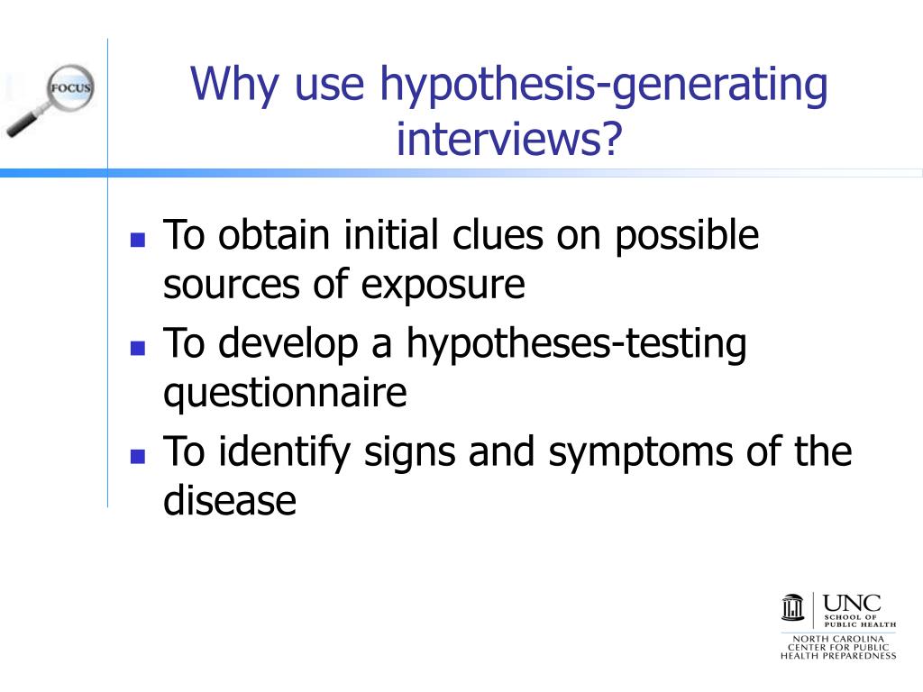 PPT HypothesisGenerating Interviews PowerPoint Presentation, free
