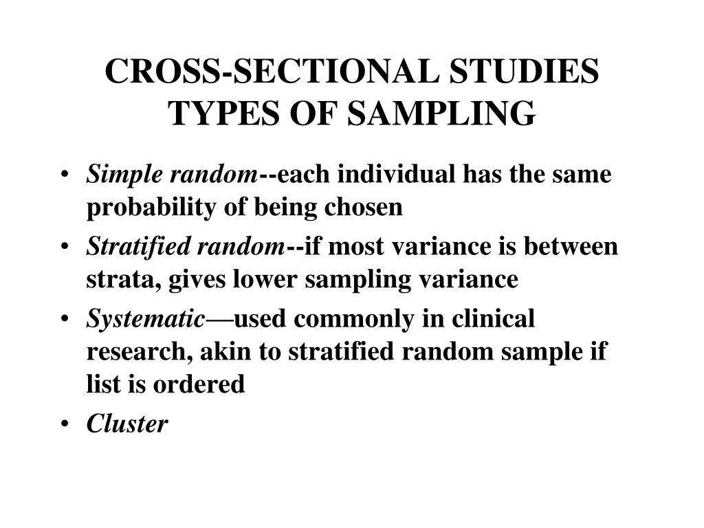 PPT STUDY DESIGN CASE SERIES AND CROSSSECTIONAL PowerPoint