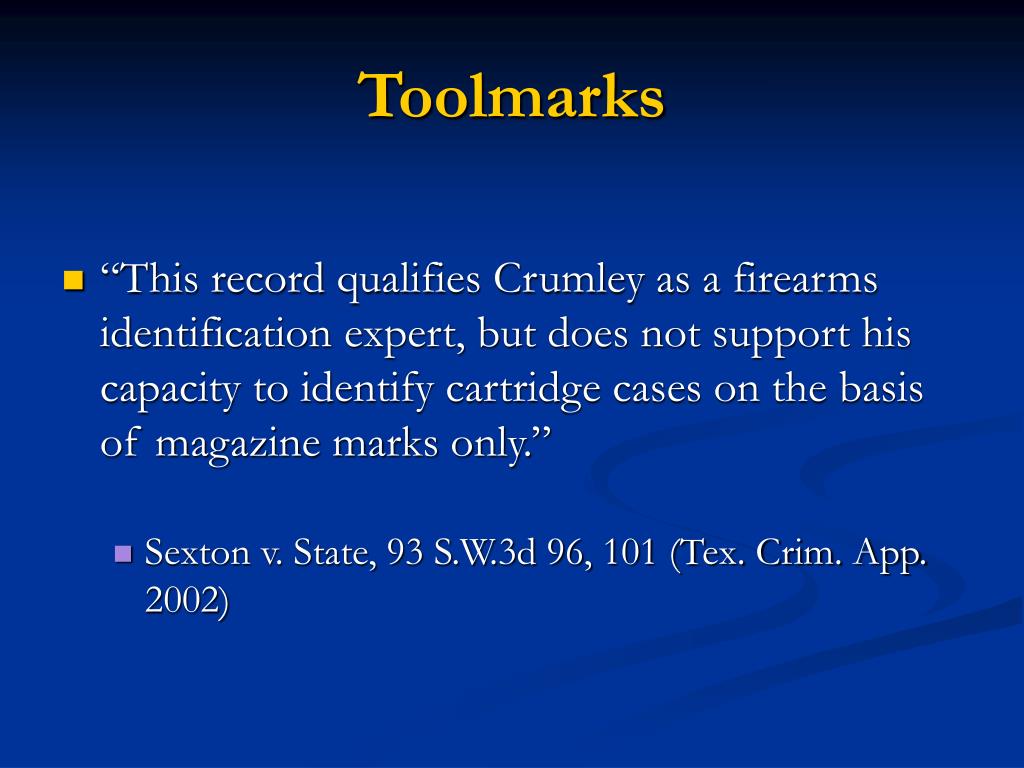 PPT Scientific Evidence PowerPoint Presentation, free download ID